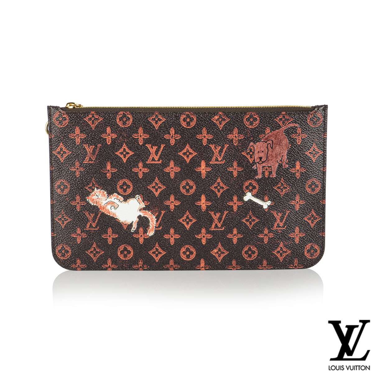 100% Original Louis Vuitton City Steamer Cabas XXL Catogram